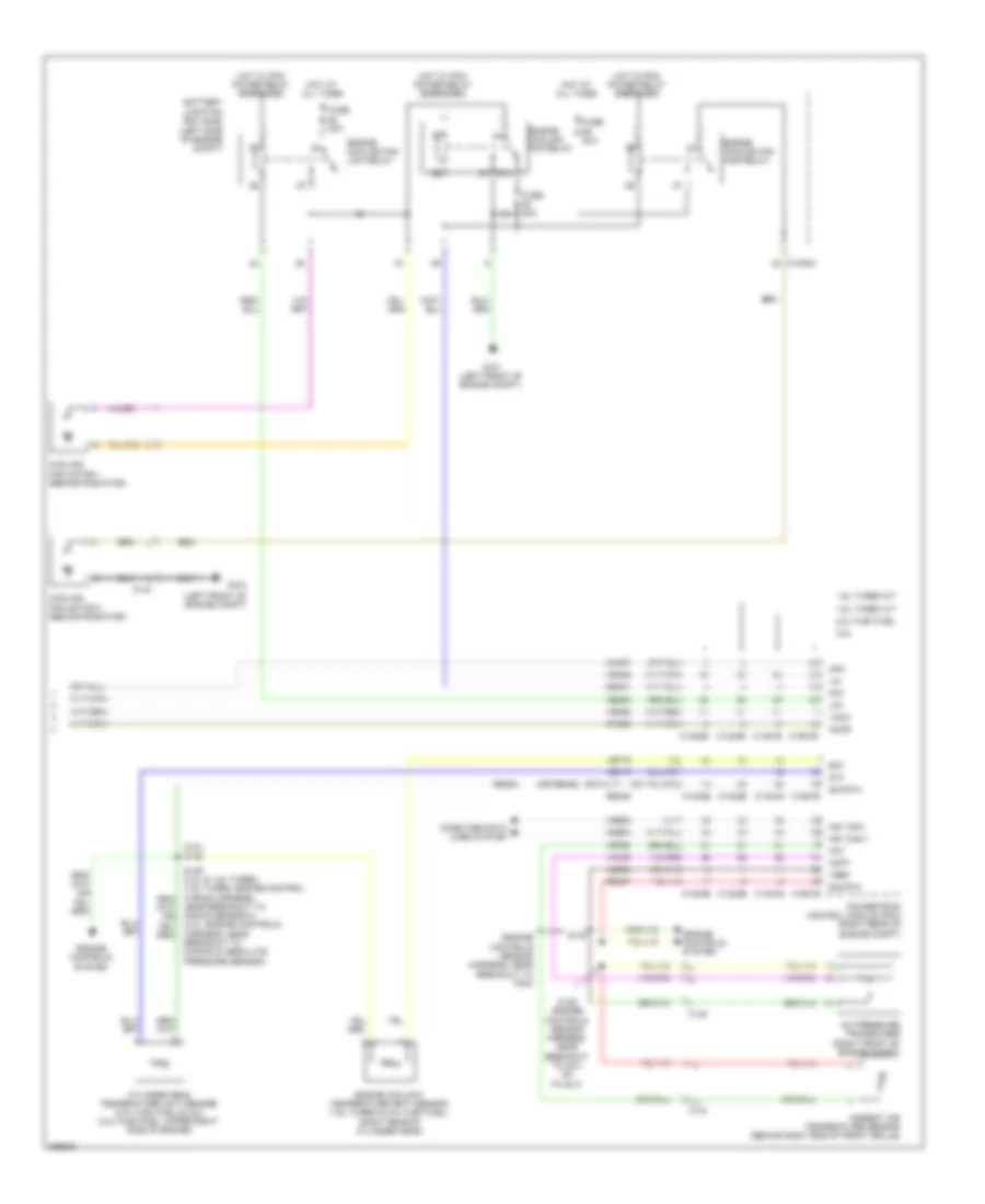 Manual AC Wiring Diagram (3 of 3) for Ford Fusion Energi Titanium 2013