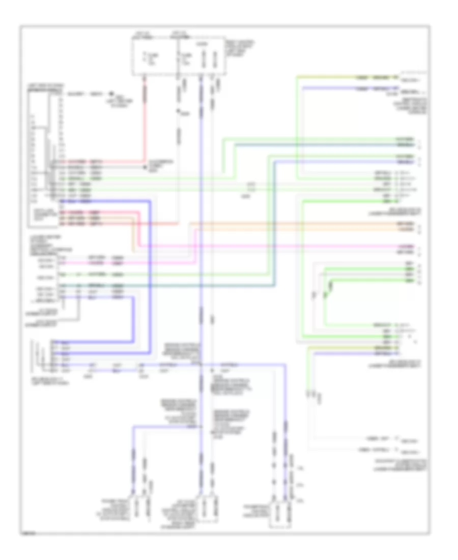 Computer Data Lines Wiring Diagram Except Hybrid 1 of 3 for Ford Fusion Energi Titanium 2013