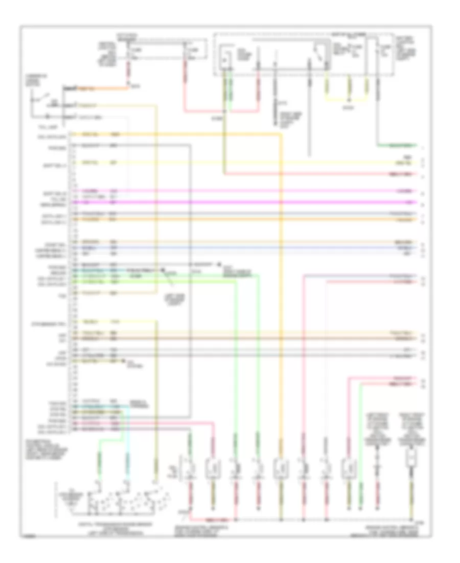 5 4L CNG Engine Performance Wiring Diagram 1 of 5 for Ford RV Cutaway E350 Super Duty 2004