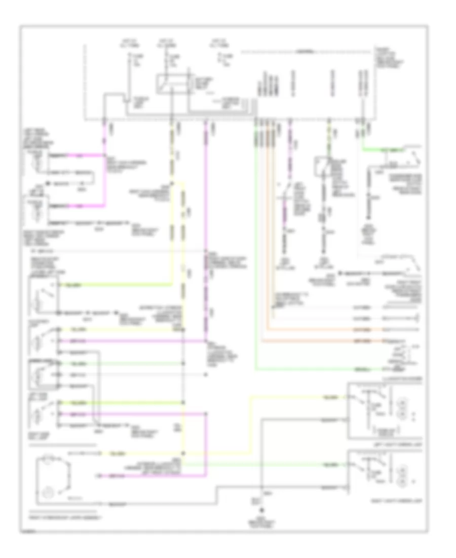 Courtesy Lamps Wiring Diagram for Ford Expedition 2011