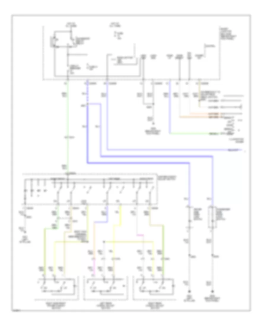 Instrument Illumination Wiring Diagram (1 of 2) for Ford Expedition 2011