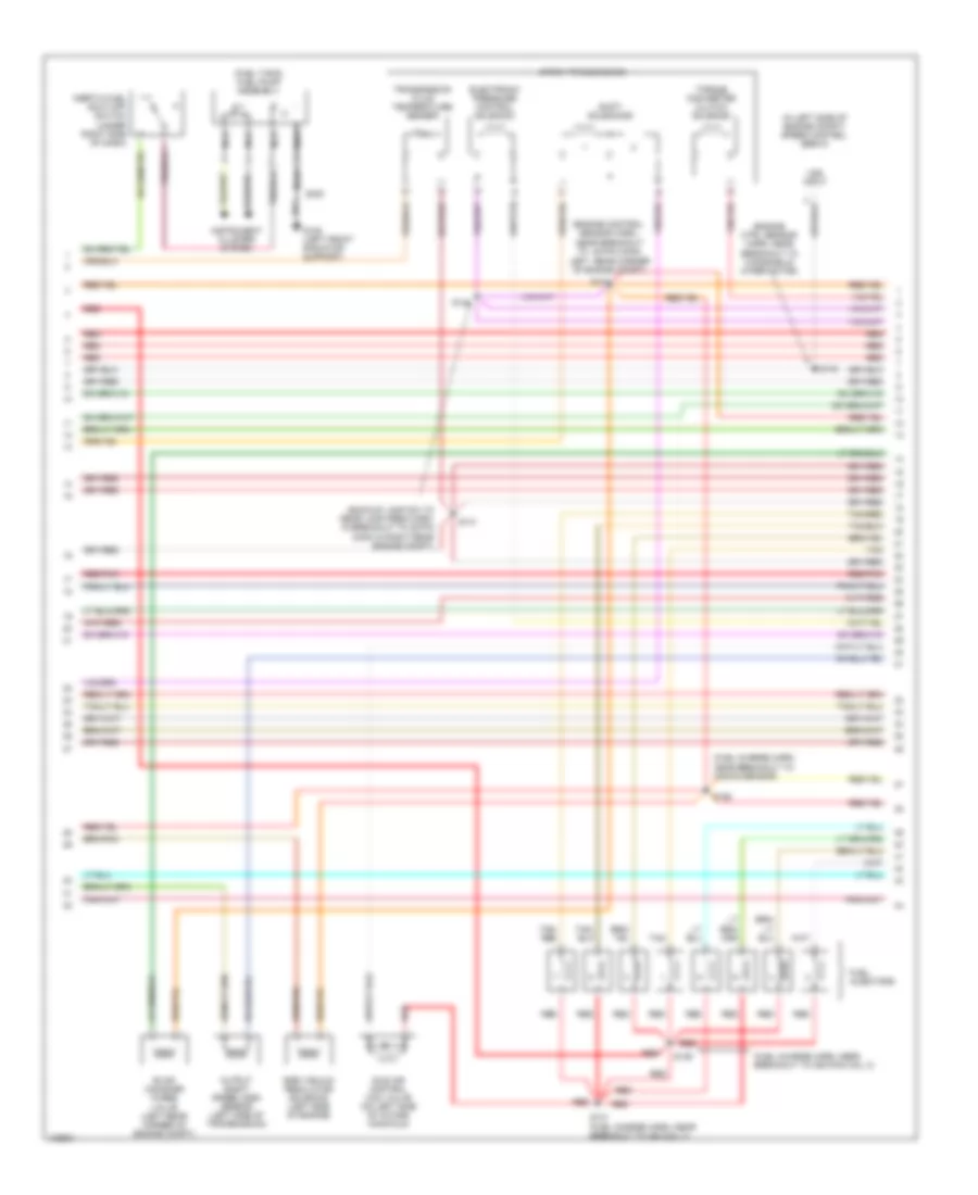 4 6L Engine Performance Wiring Diagrams 3 of 4 for Ford Expedition 2000