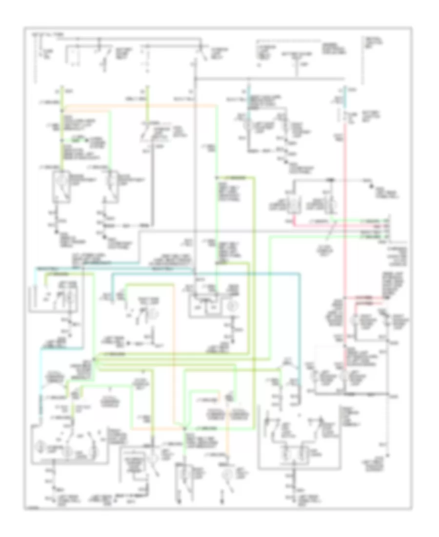 Courtesy Lamps Wiring Diagram for Ford Expedition 2000