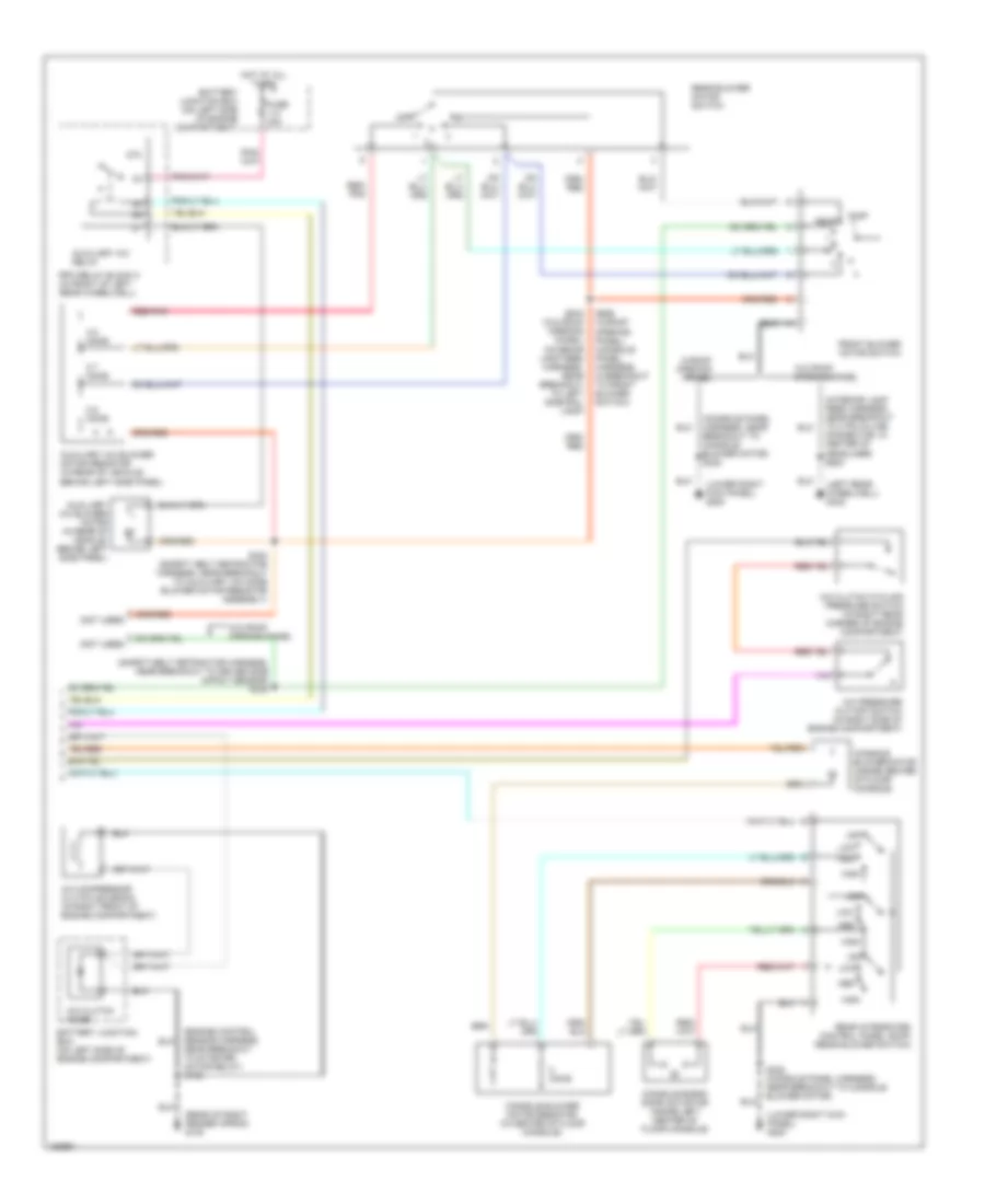 Automatic AC Wiring Diagram (3 of 3) for Ford Expedition 2002