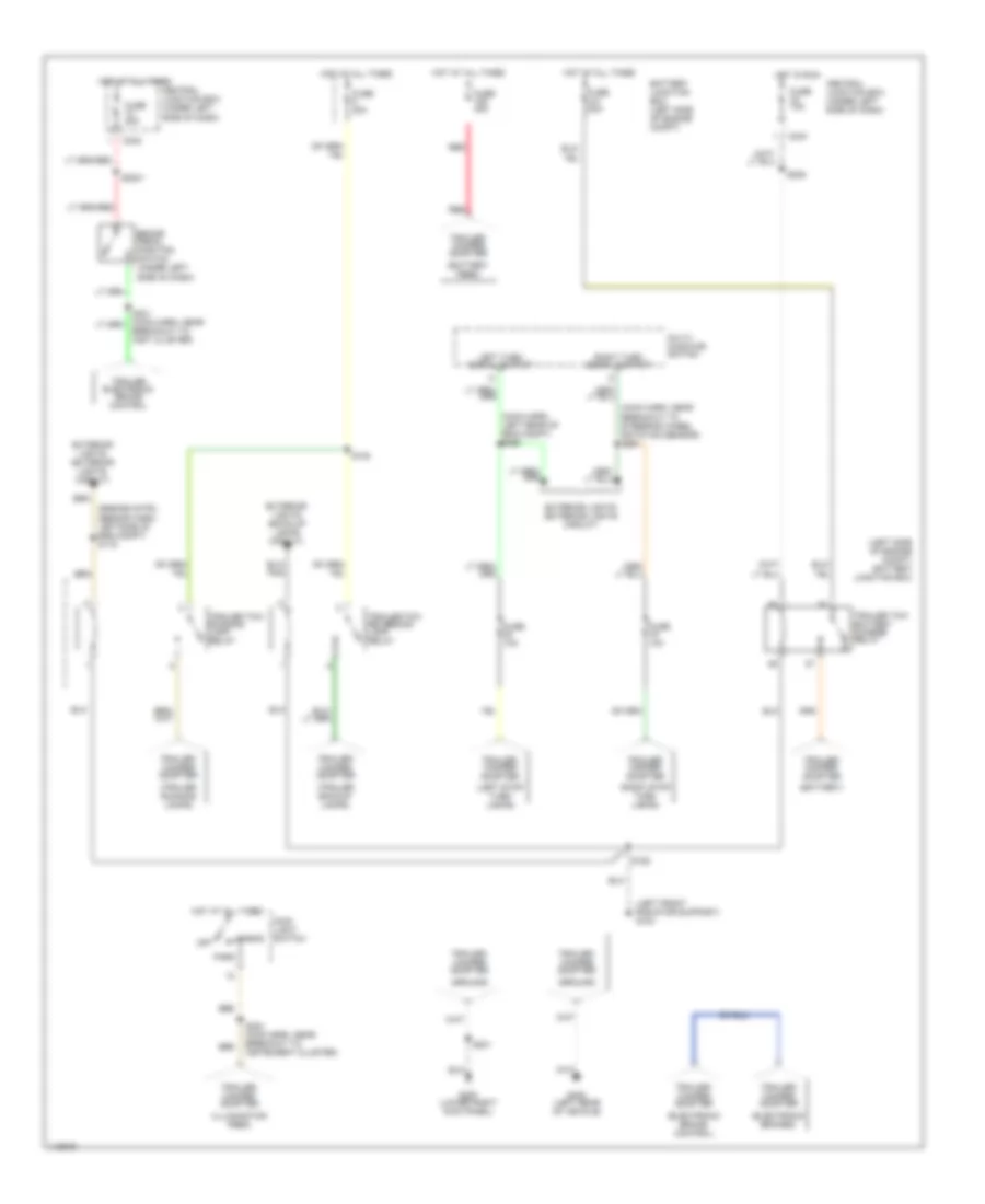 TrailerCamper Adapter Wiring Diagram for Ford Expedition 2002