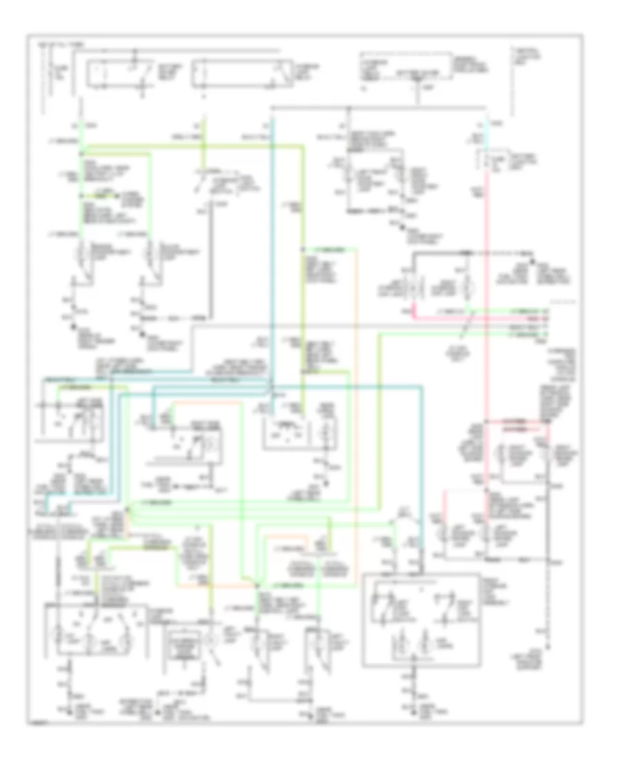 Courtesy Lamps Wiring Diagram for Ford Expedition 2002