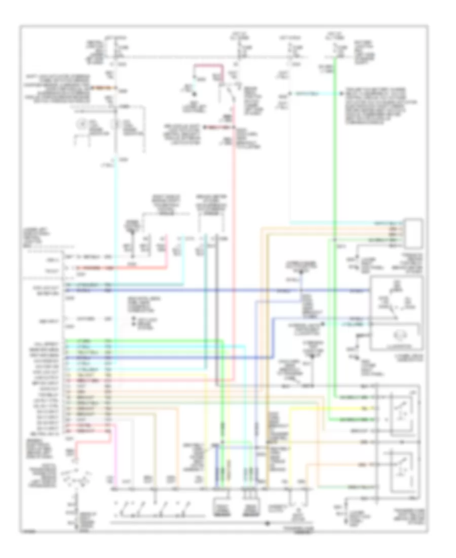 4WD Wiring Diagram for Ford Expedition 2002