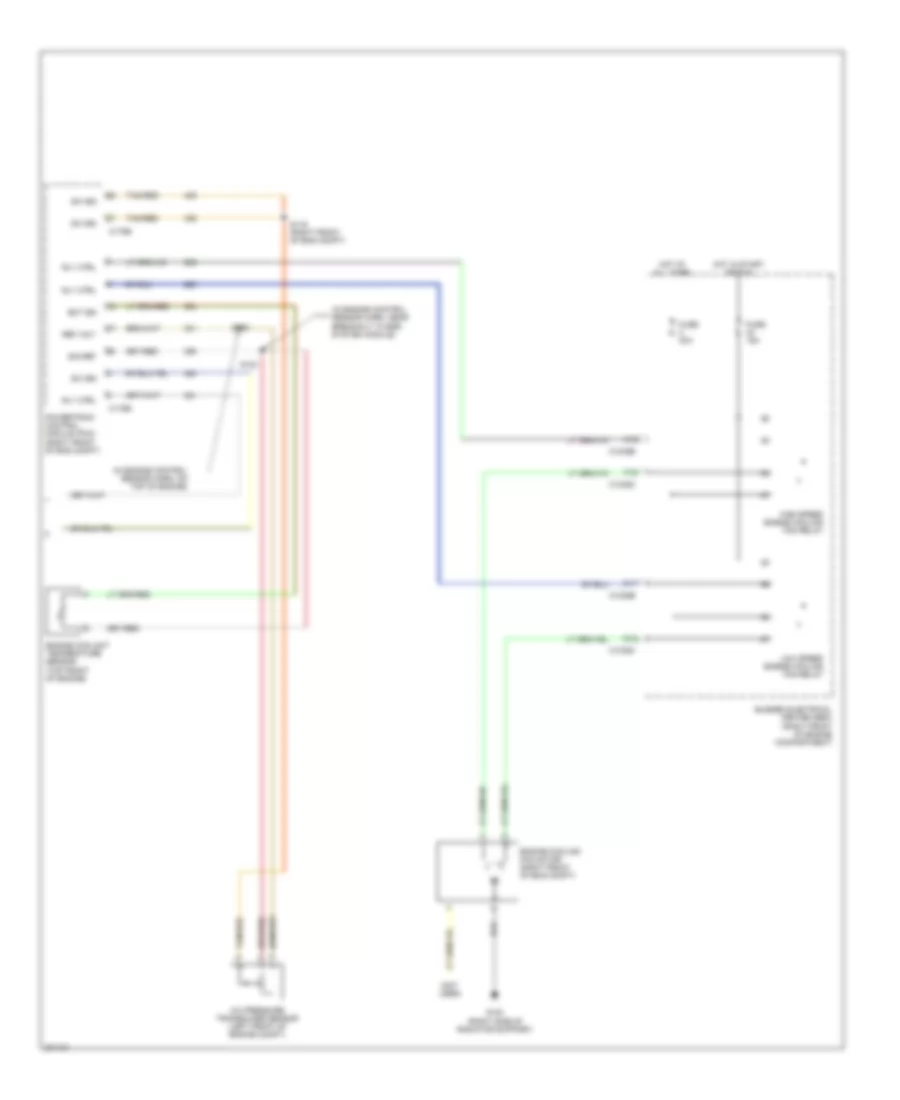 4 0L Manual A C Wiring Diagram 2 of 2 for Ford Mustang 2005
