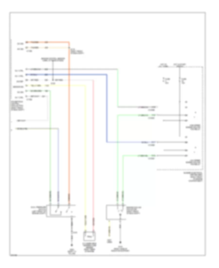 4.6L, Manual AC Wiring Diagram (2 of 2) for Ford Mustang 2005