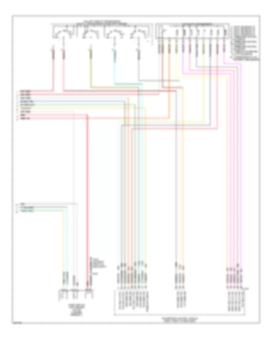A T Wiring Diagram 2 of 2 for Ford Mustang 2005