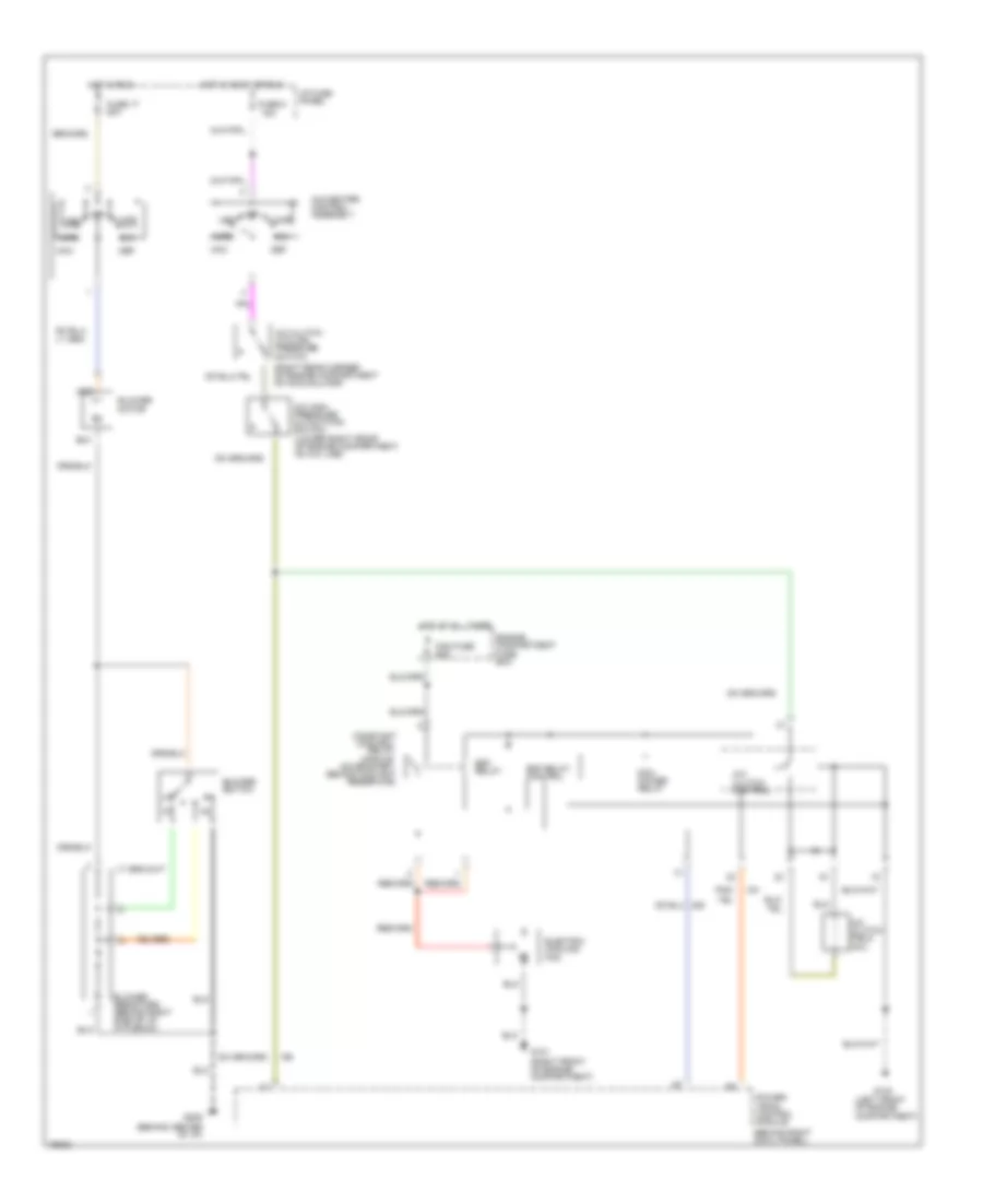 3 8L A C Wiring Diagram for Ford Mustang GT 1996