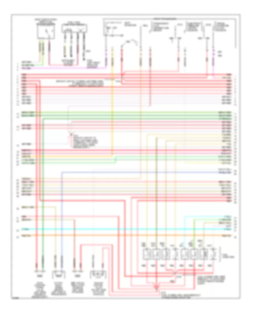 4.6L, Engine Performance Wiring Diagrams (3 of 4) for Ford Pickup F150 1998