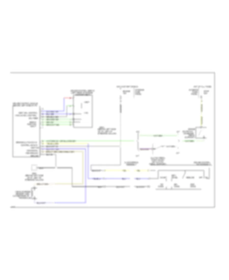 2 5L Cruise Control Wiring Diagram for Ford Probe 1994