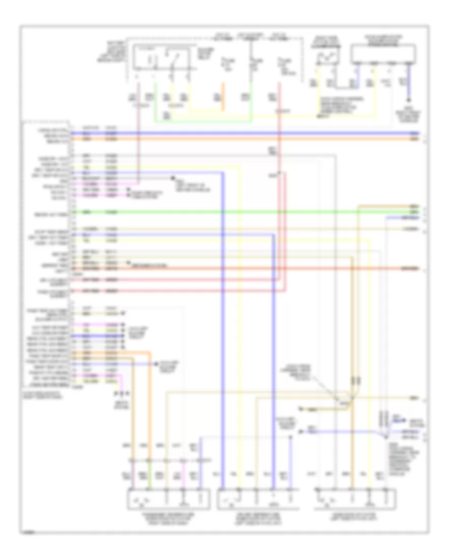 Automatic A C Wiring Diagram 1 of 4 for Ford Flex SE 2014