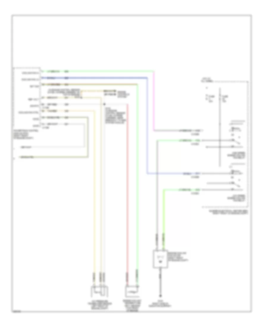 4 0L Manual A C Wiring Diagram 2 of 2 for Ford Mustang 2009
