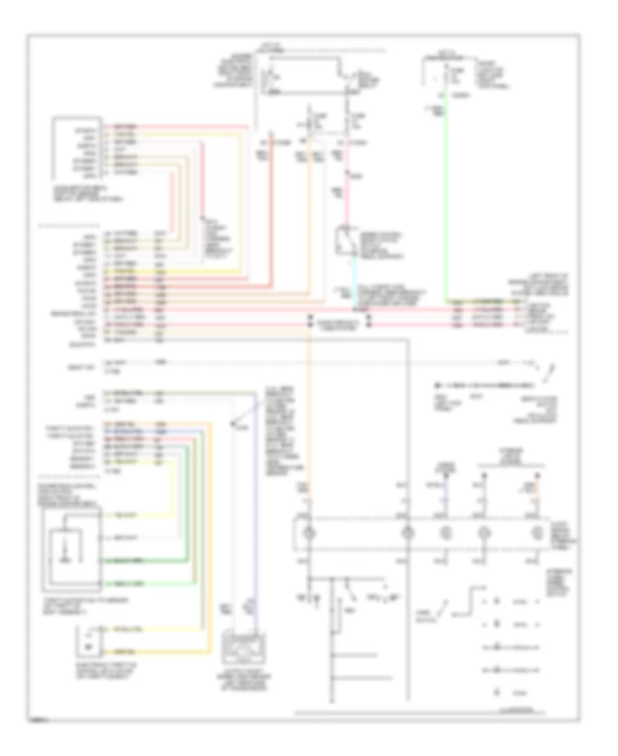 Cruise Control Wiring Diagram for Ford Mustang 2009