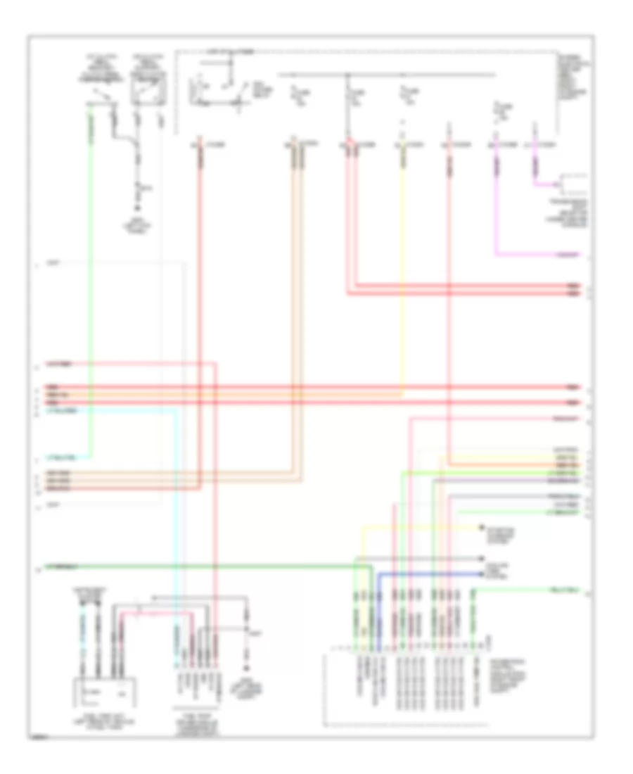 4 6L Engine Performance Wiring Diagram 2 of 6 for Ford Mustang 2009
