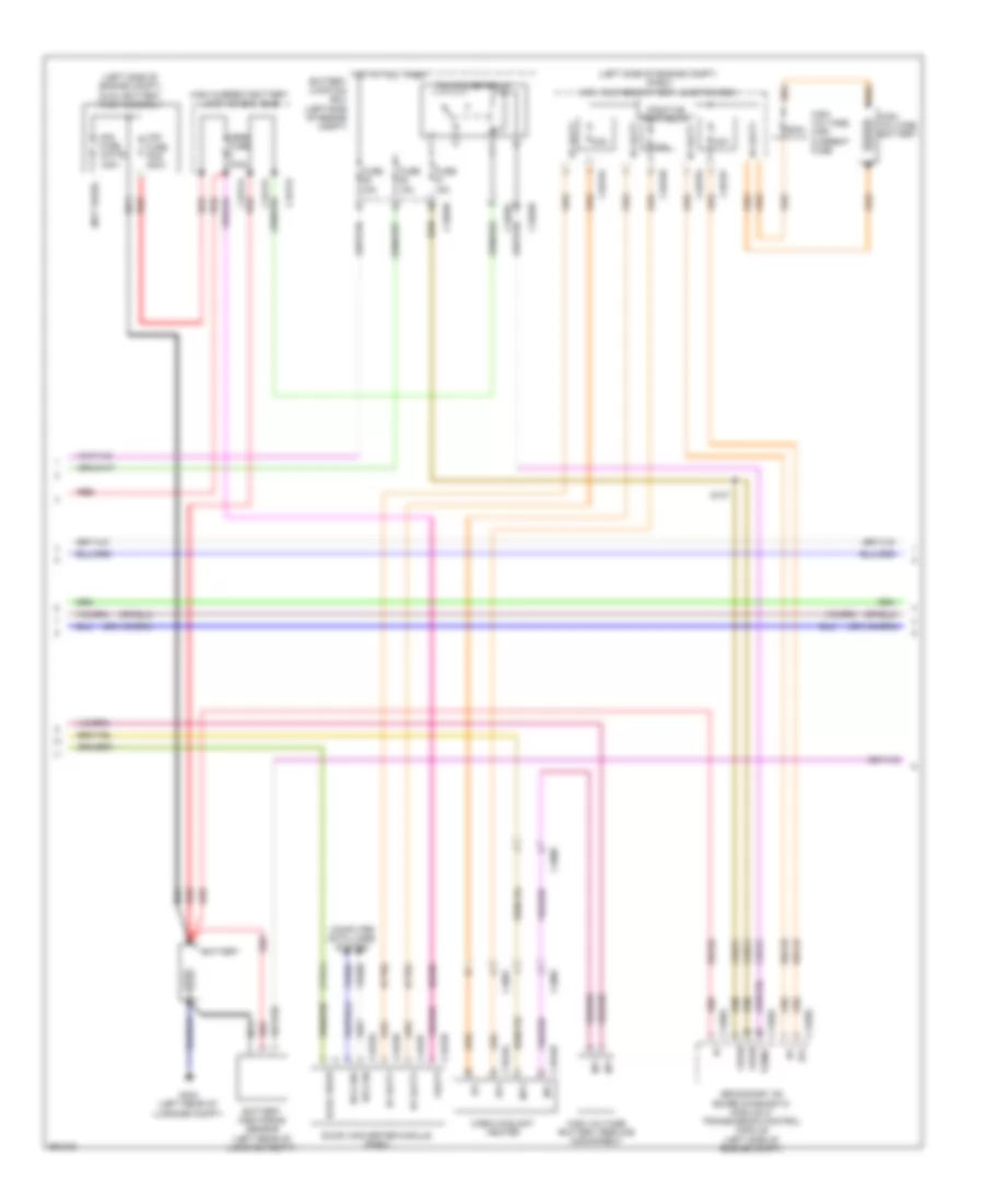 2.0L Hybrid, Engine Performance Wiring Diagram (6 of 9) for Ford Fusion Hybrid SE 2013