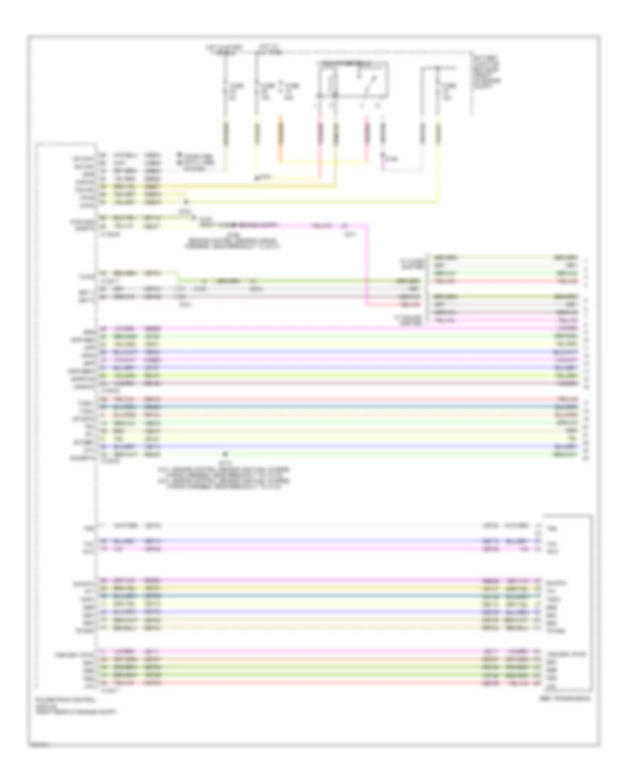 6.2L, AT Wiring Diagram (1 of 2) for Ford Pickup F150 2012