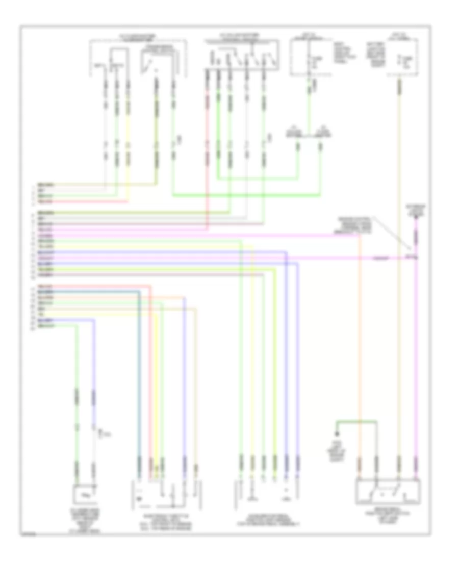 6.2L, AT Wiring Diagram (2 of 2) for Ford Pickup F150 2012