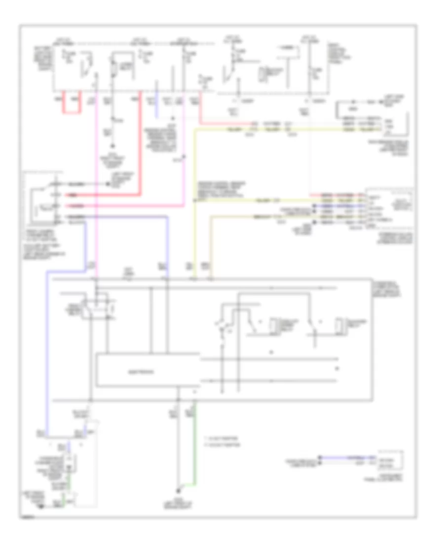 WiperWasher Wiring Diagram for Ford Pickup F150 2012
