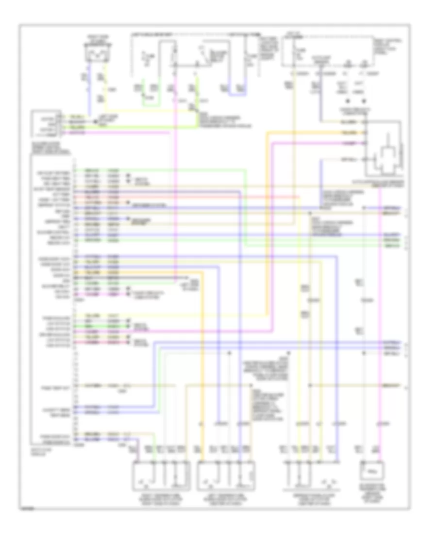 Automatic A C Wiring Diagram with Navigation 1 of 3 for Ford Pickup F150 2012