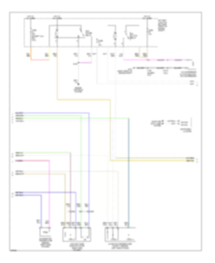 Manual AC Wiring Diagram (2 of 3) for Ford Pickup F150 2012