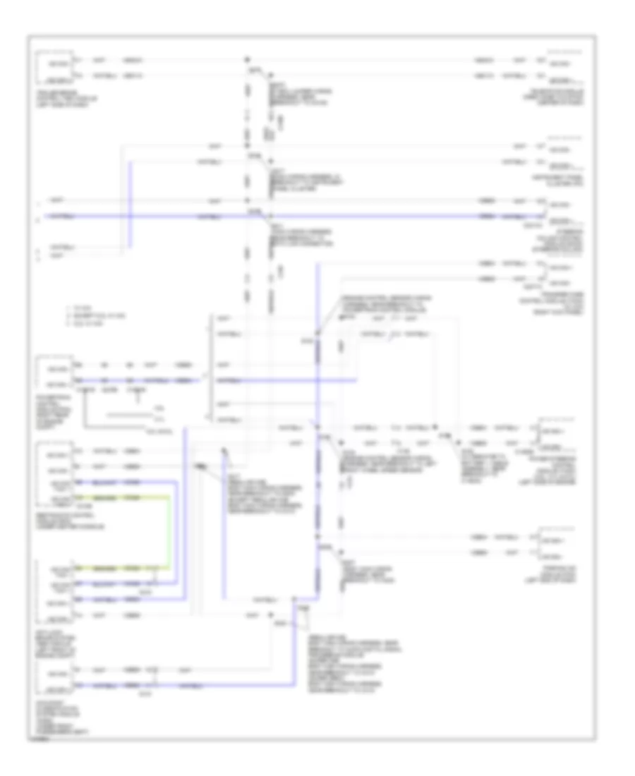 Computer Data Lines Wiring Diagram (2 of 2) for Ford Pickup F150 2012
