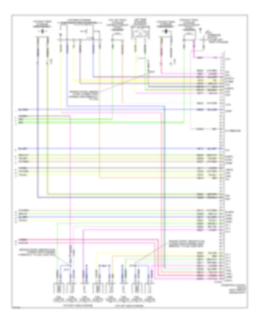 6.2L, Engine Performance Wiring Diagram (6 of 6) for Ford Pickup F150 2012