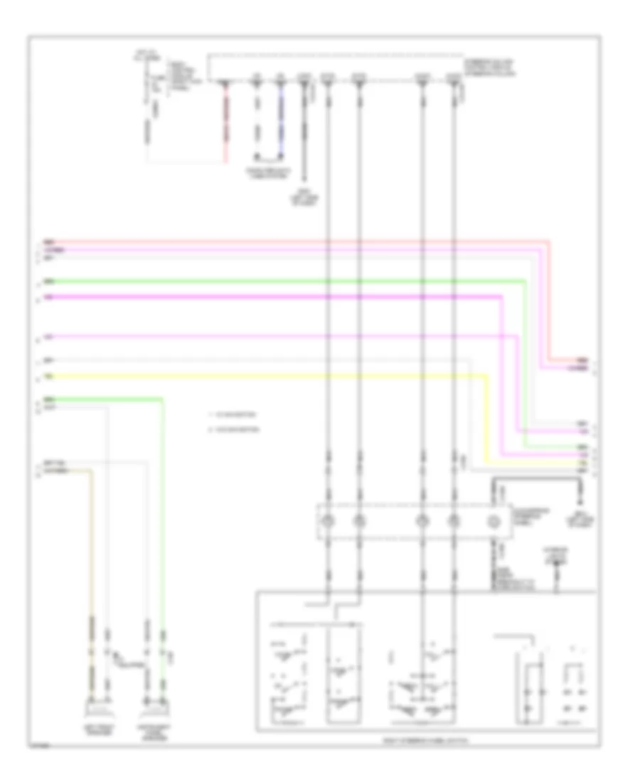 Radio Wiring Diagram with Sony 2 of 3 for Ford Pickup F150 2012