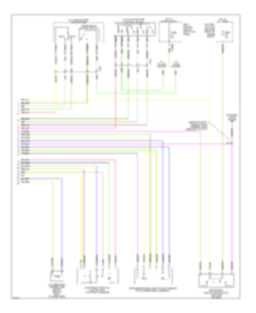 3 5L A T Wiring Diagram 2 of 2 for Ford Pickup F150 2012