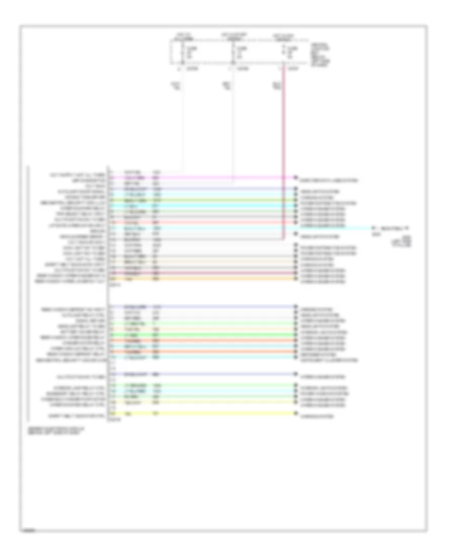 Body Computer Wiring Diagrams for Ford Explorer 2002