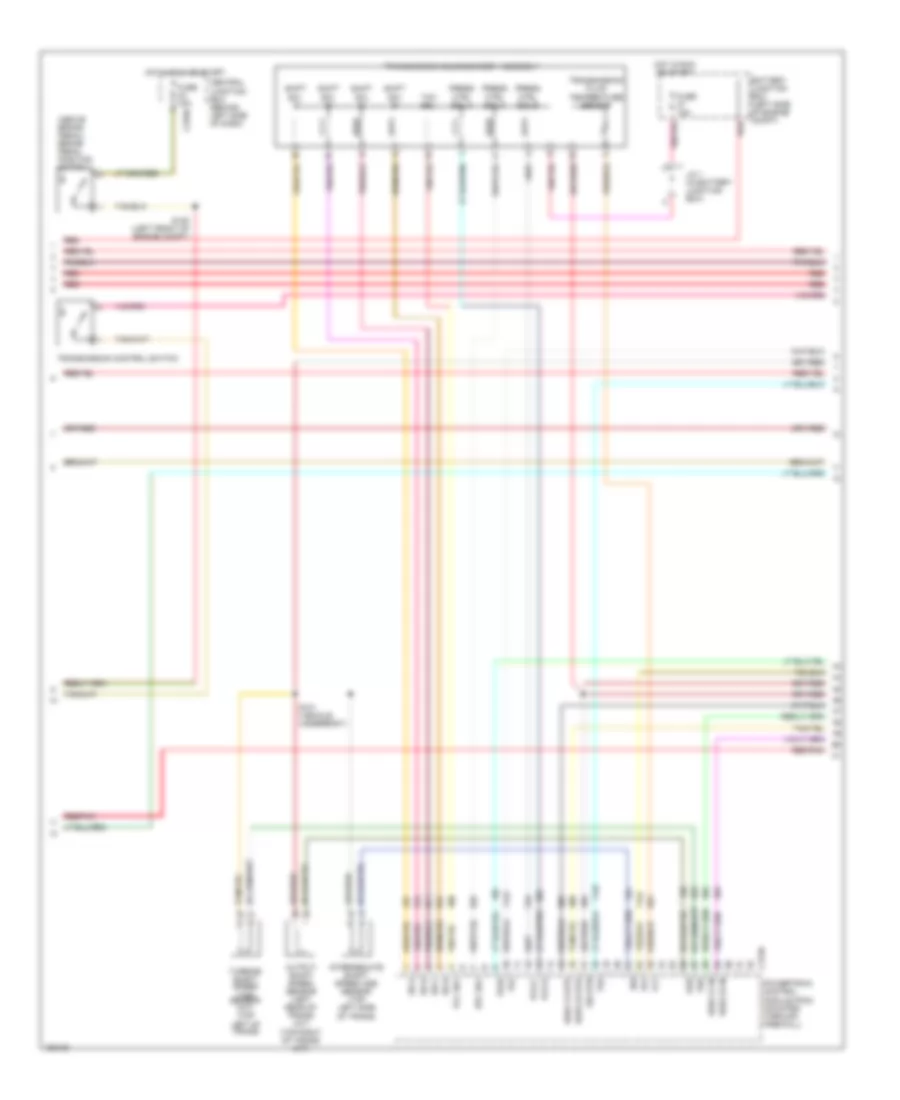 4 0L Engine Performance Wiring Diagrams 2 of 4 for Ford Explorer 2002