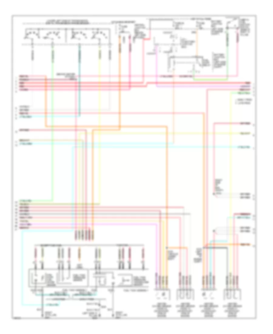 4.0L, Engine Performance Wiring Diagrams (3 of 4) for Ford Explorer 2002