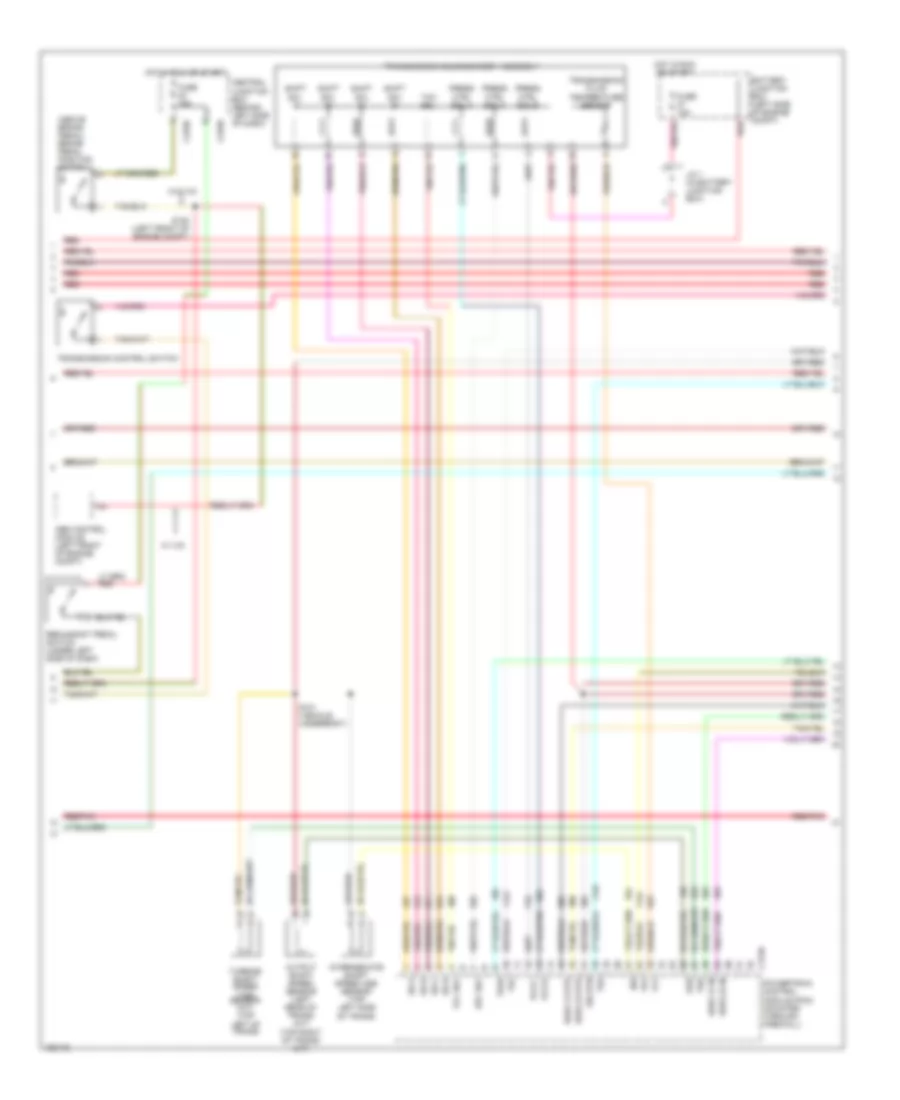 4 6L Engine Performance Wiring Diagrams 2 of 4 for Ford Explorer 2002