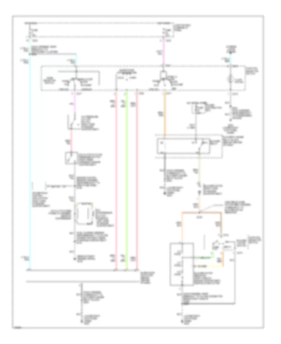 A C Wiring Diagram for Ford Pickup F250 1998