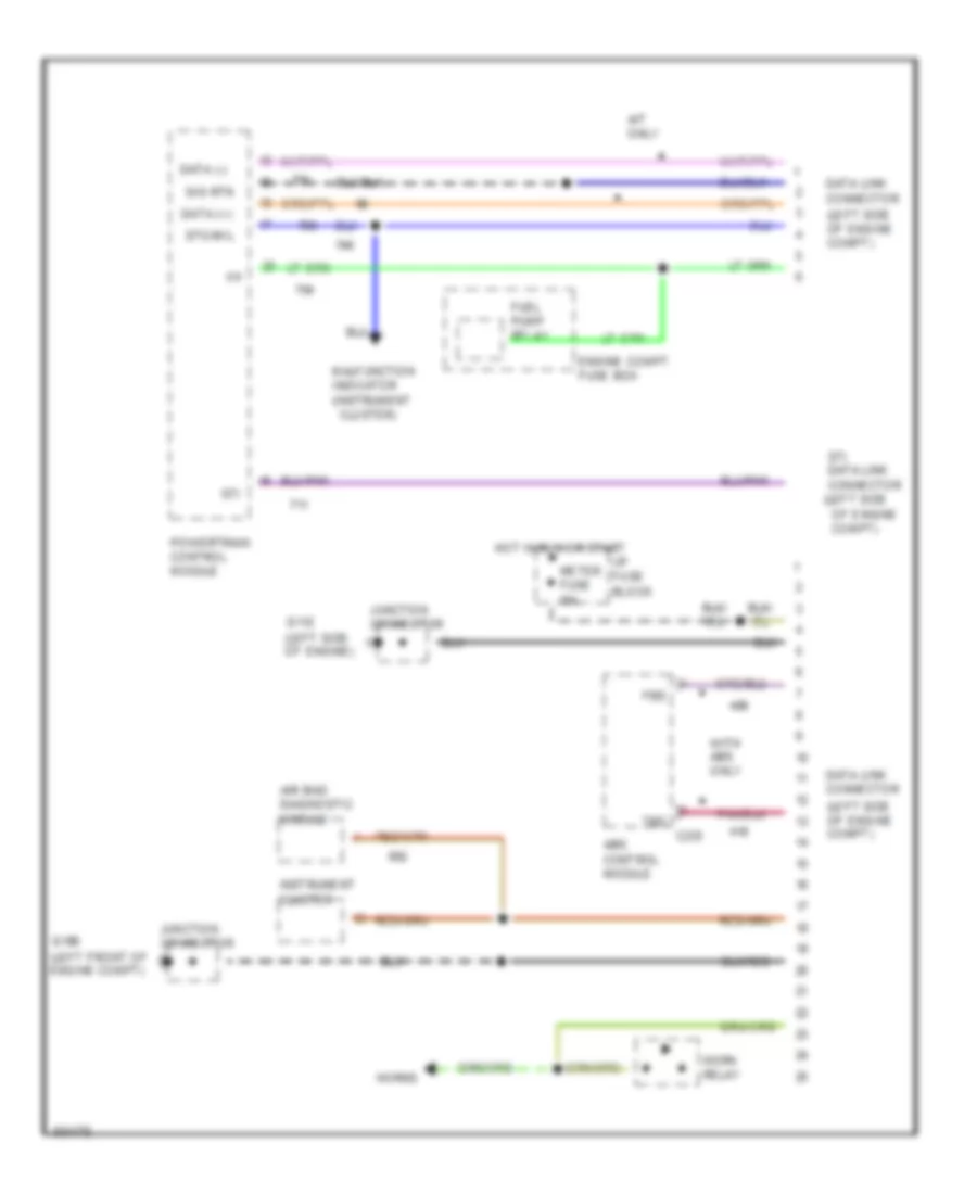 2 0L Computer Data Lines for Ford Probe GT 1994