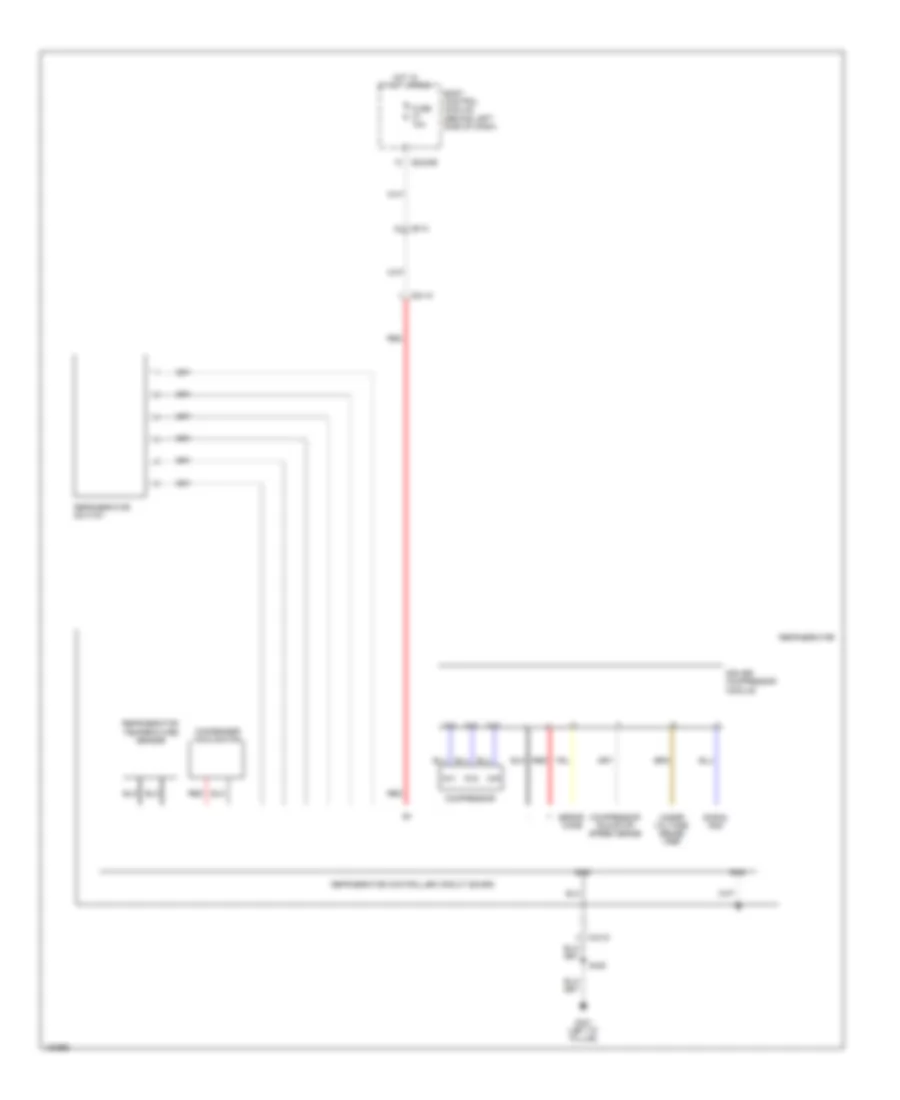 Cool Box Wiring Diagram for Ford Flex SEL 2014