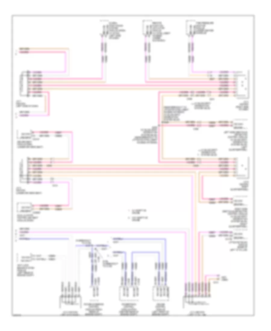 Computer Data Lines Wiring Diagram (2 of 2) for Ford Explorer 2011