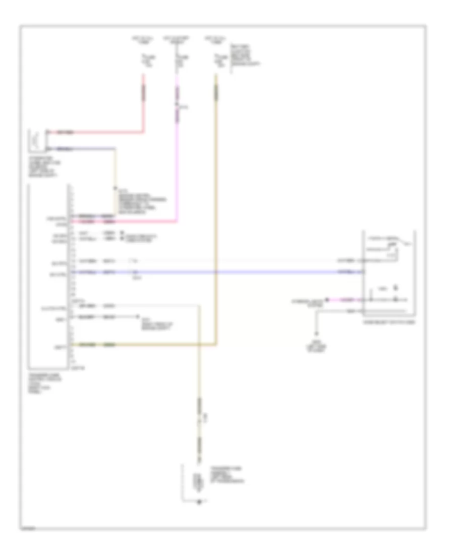 6 2L AWD Wiring Diagram Torque on Demand for Ford Pickup F250 Super Duty 2012