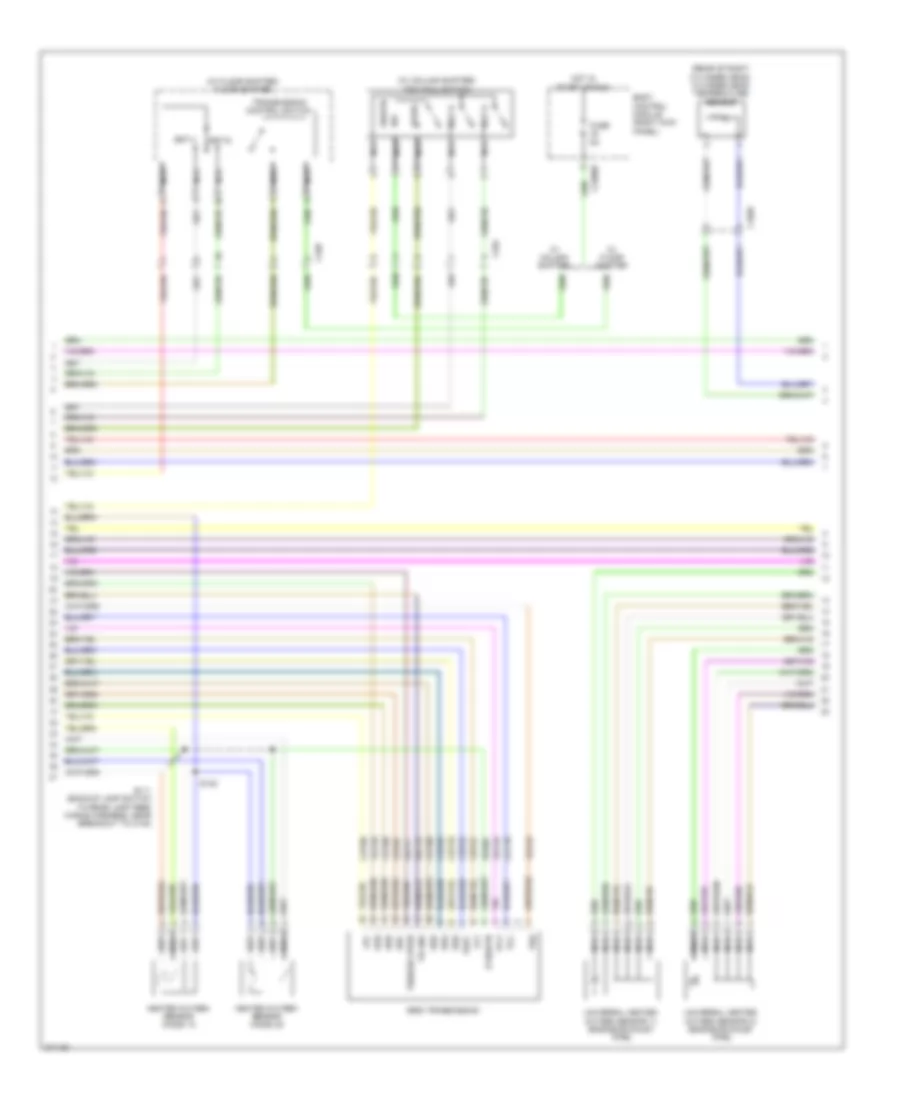 3 7L Flex Fuel Engine Performance Wiring Diagram 4 of 6 for Ford Pickup F250 Super Duty 2012