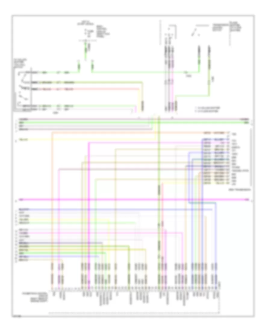 5 0L Flex Fuel Engine Performance Wiring Diagram 4 of 6 for Ford Pickup F250 Super Duty 2012