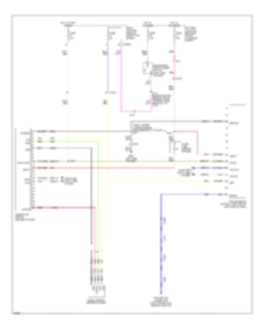 Crew Chief Wiring Diagram for Ford Pickup F250 Super Duty 2012