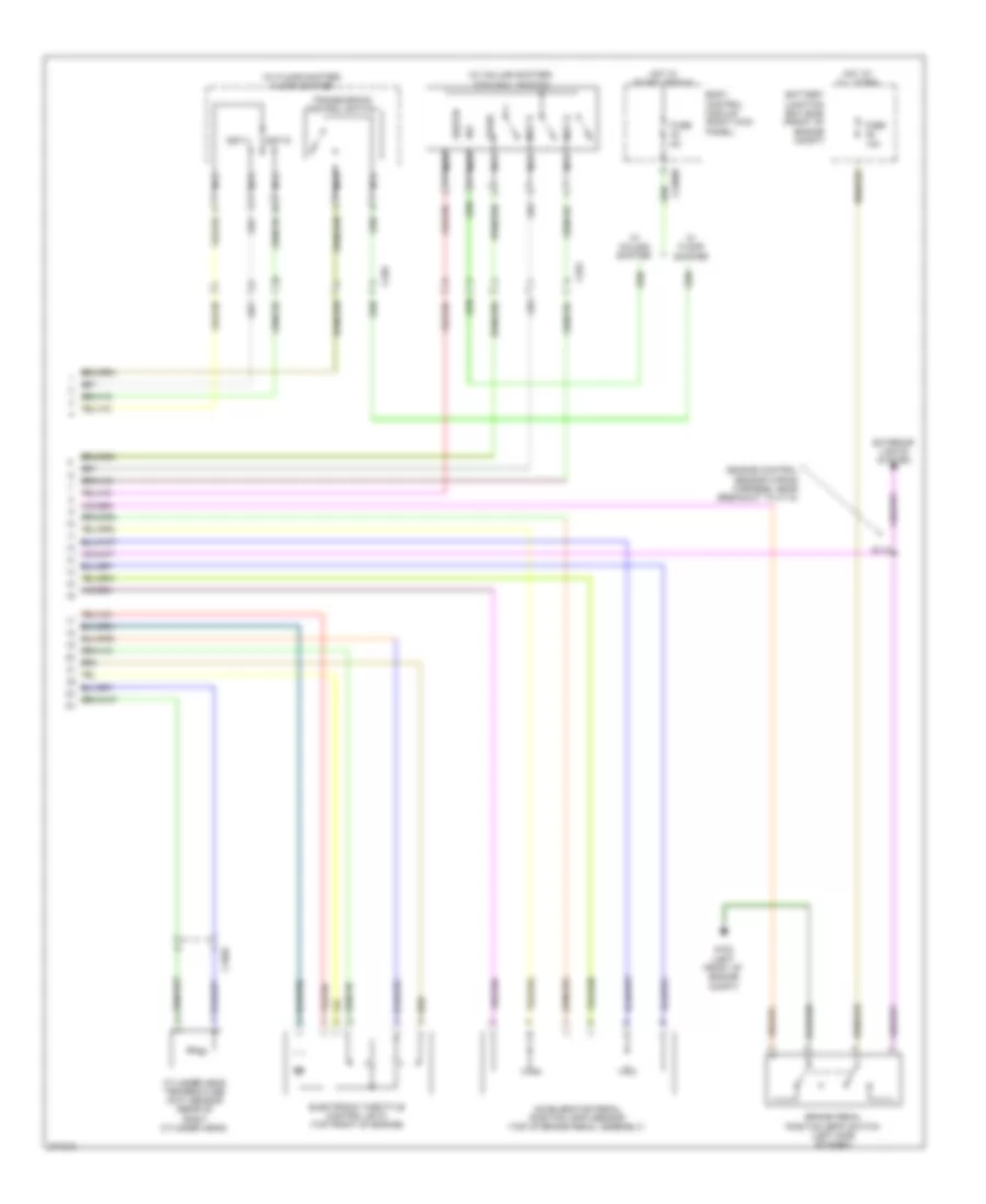 3 7L Flex Fuel A T Wiring Diagram 2 of 2 for Ford Pickup F250 Super Duty 2012