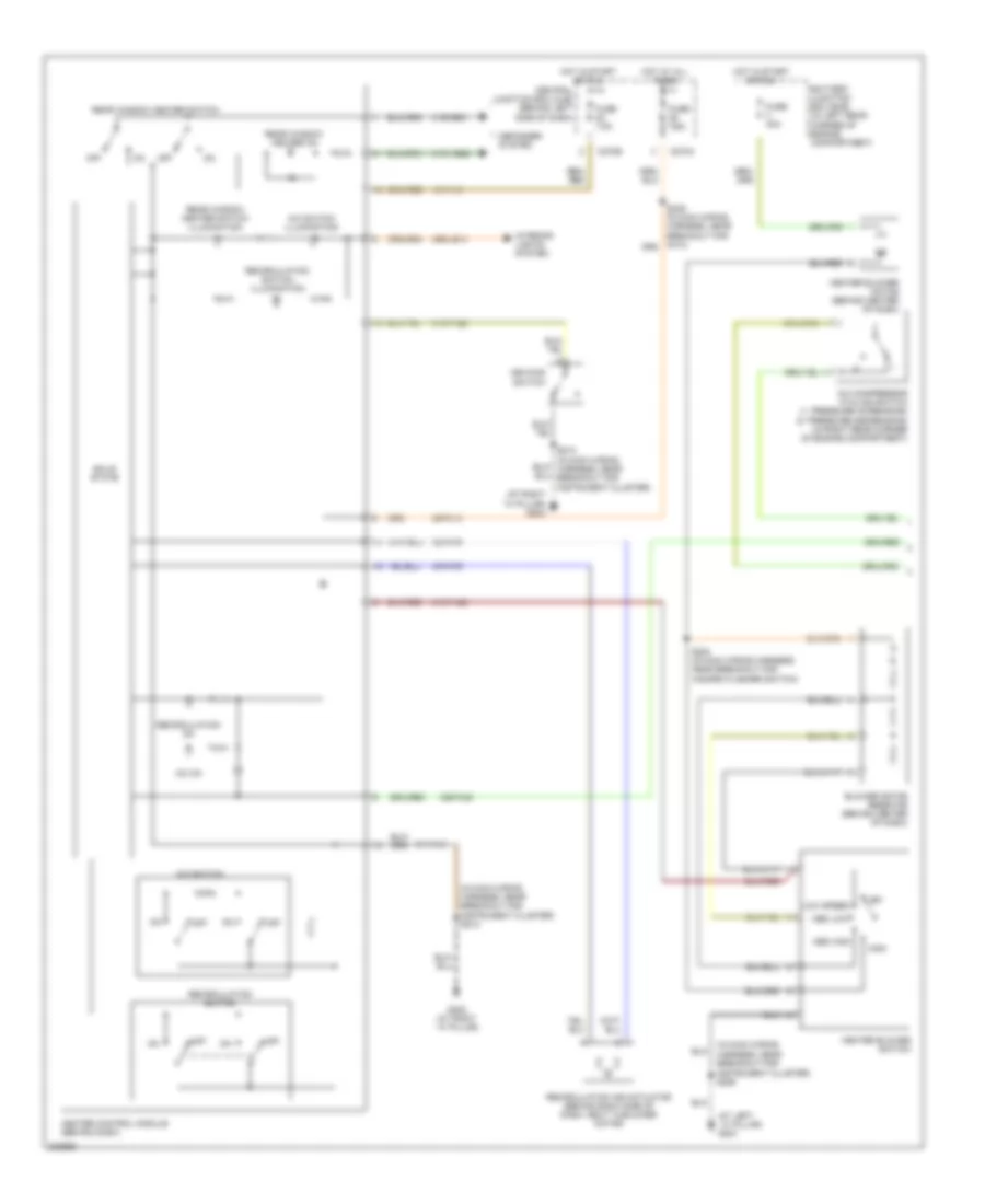 Heater Wiring Diagram for Ford F450 Super Duty 2000