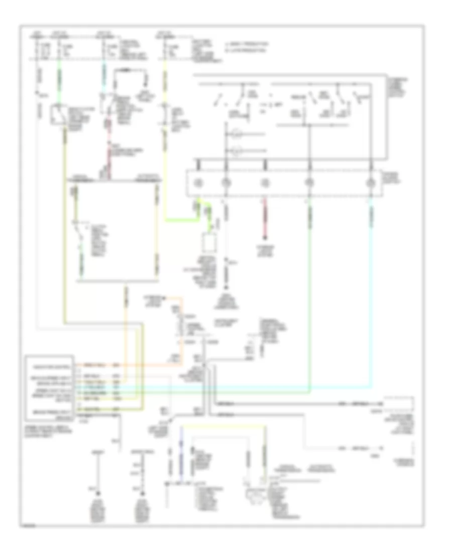 Cruise Control Wiring Diagram for Ford Explorer Sport 2002