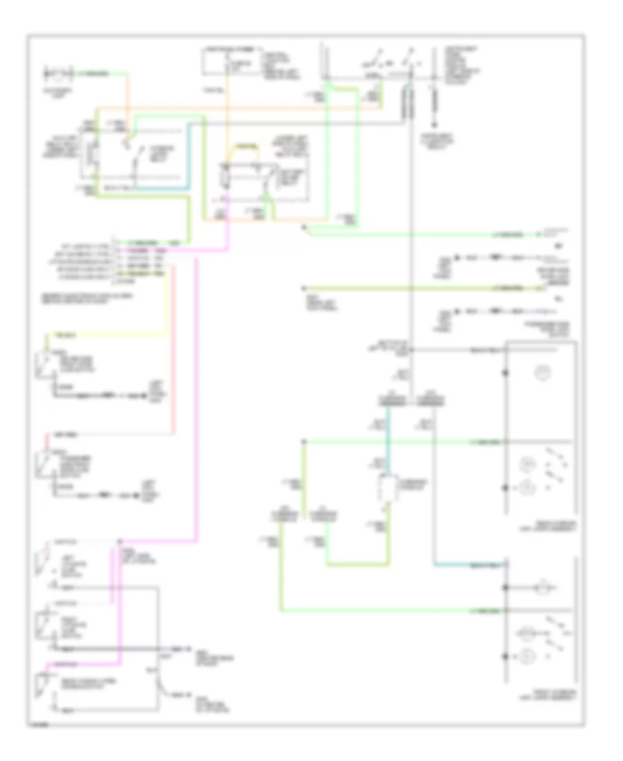 Courtesy Lamps Wiring Diagram for Ford Explorer Sport 2002