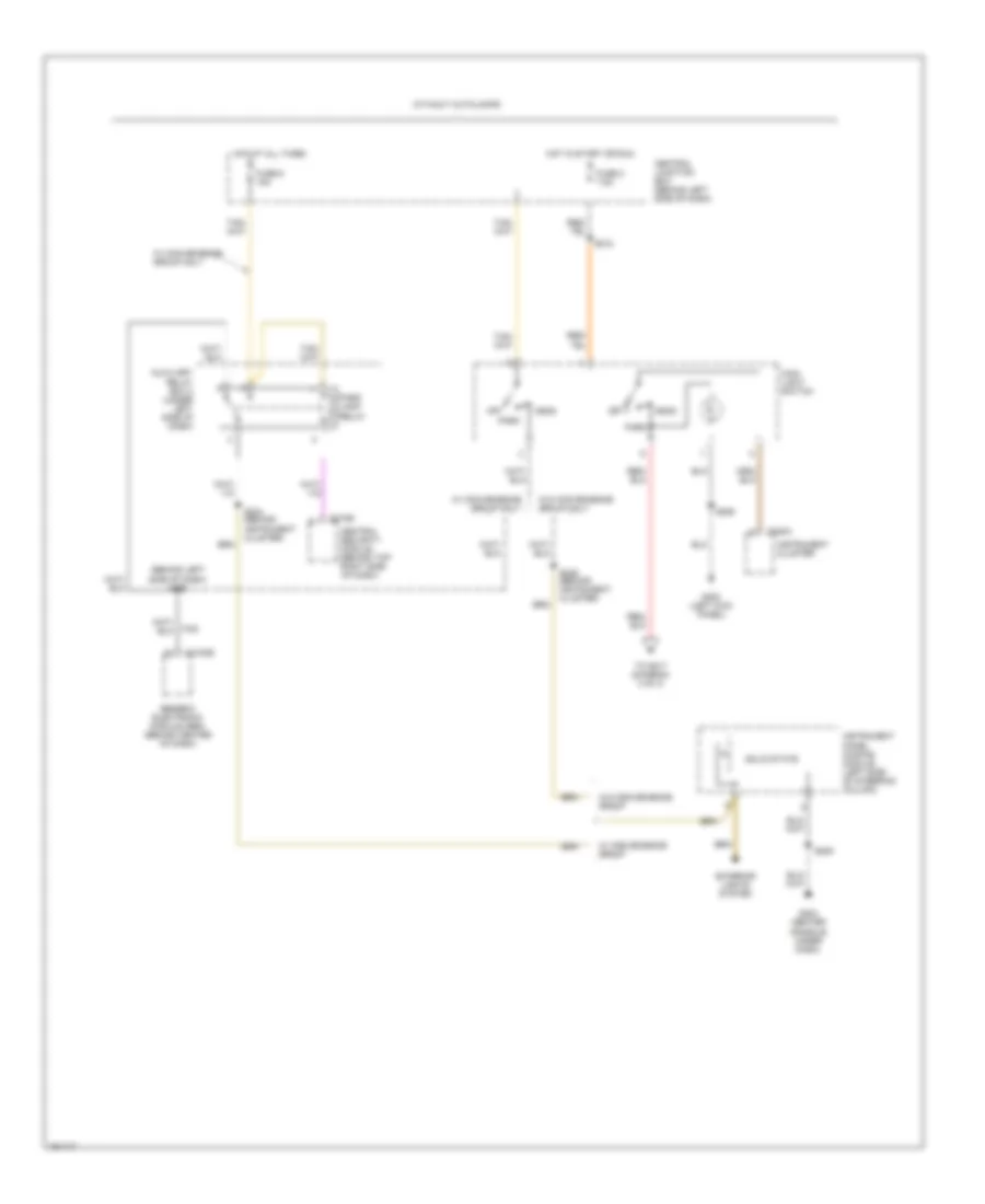 Instrument Illumination Wiring Diagram Late Production 2 of 3 for Ford Explorer Sport 2002