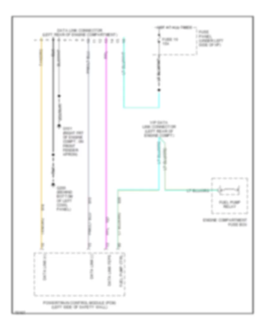 4.9L, Computer Data Lines for Ford Pickup F250 1996