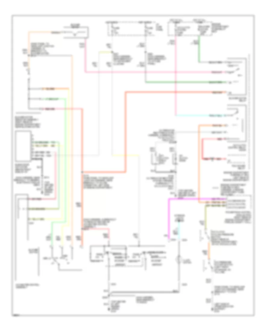 AC Wiring Diagram for Ford Ranger 1998